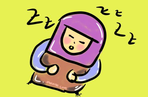 sleep digital art