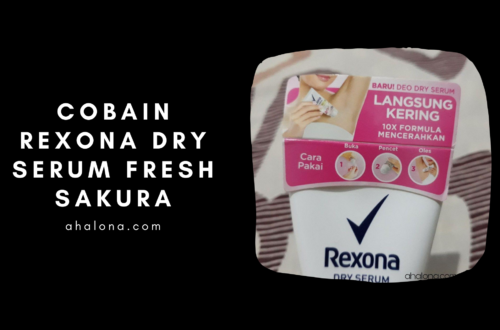 review rexona dry serum